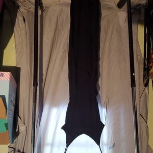 Large francesas belted jumsuit